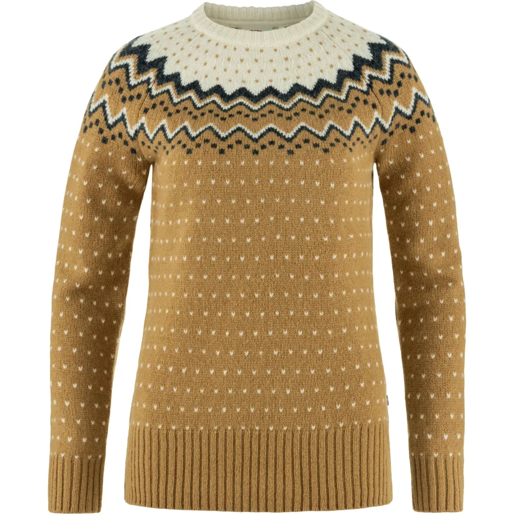 Fjällräven Damen Övik Knit Pullover
