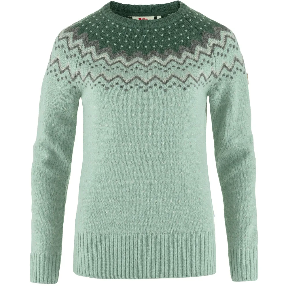 Fjällräven Damen Övik Knit Pullover