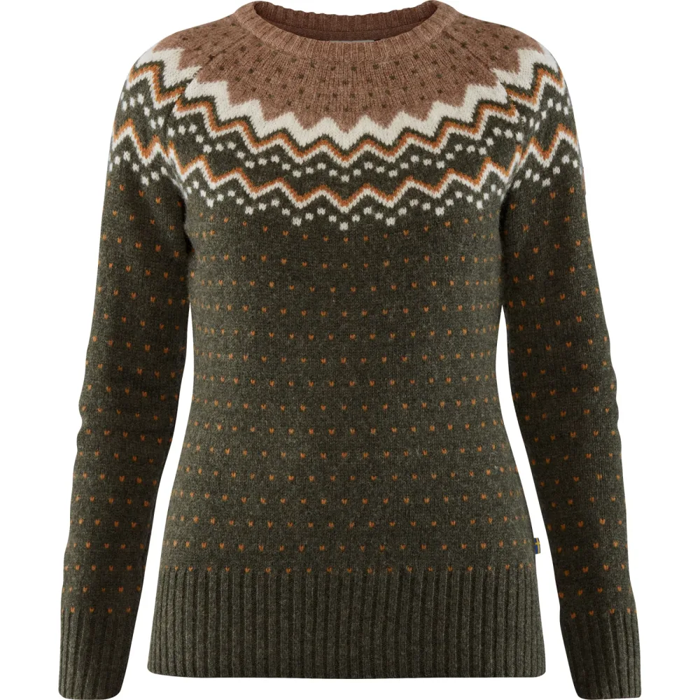 Fjällräven Damen Övik Knit Pullover