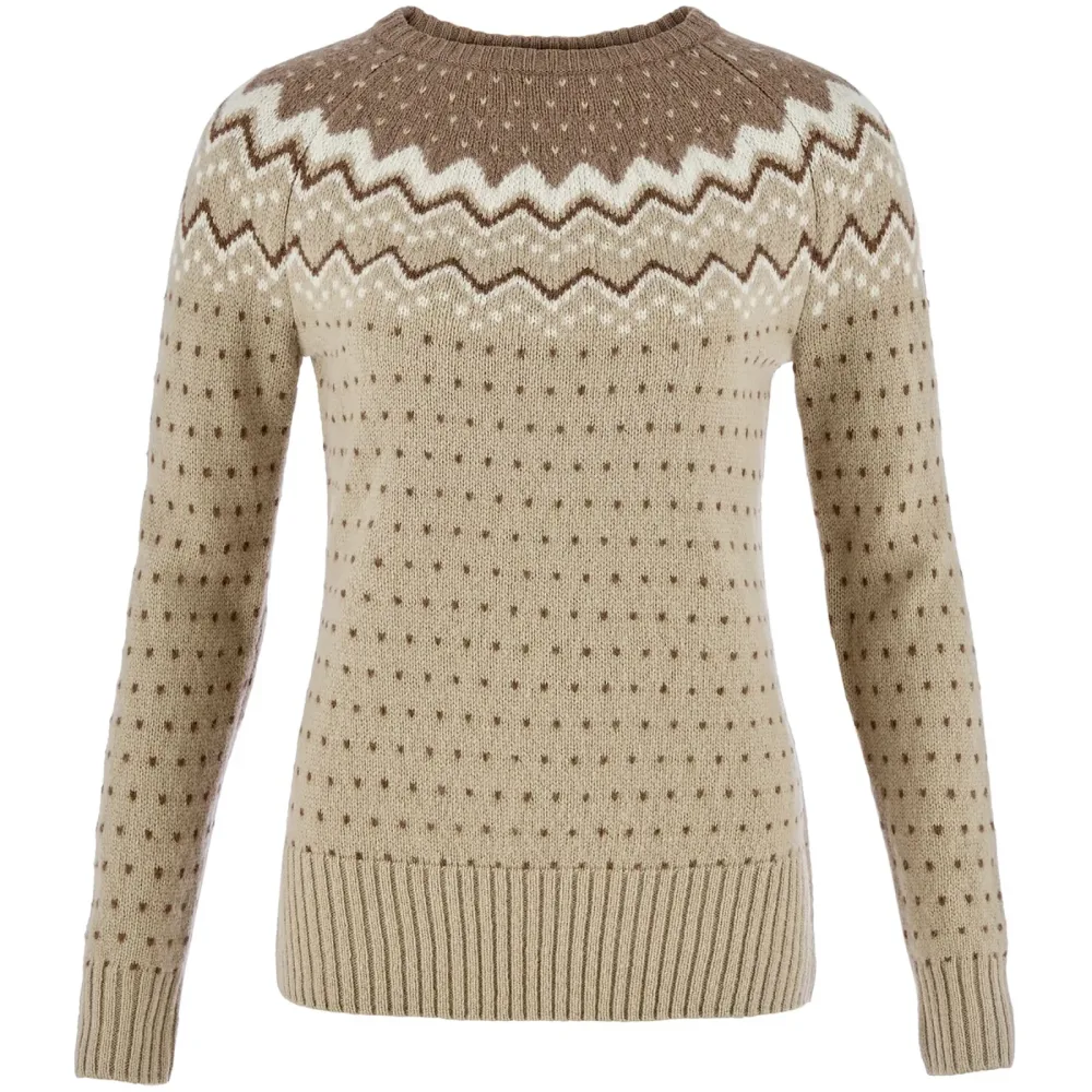 Fjällräven Damen Övik Knit Pullover