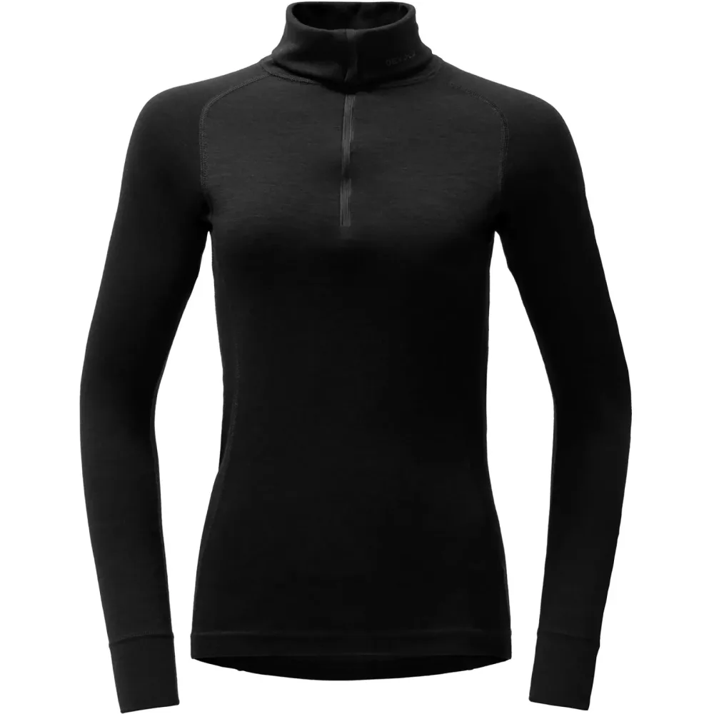 Devold Damen Duo Active Zip Longsleeve