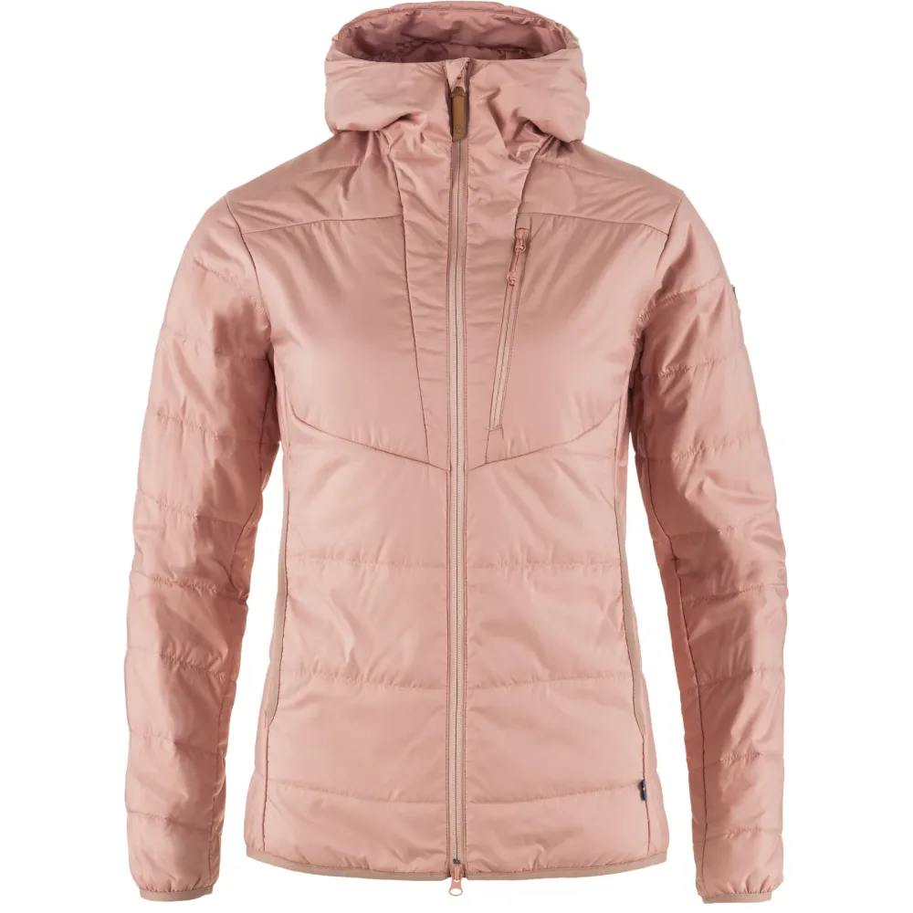 Fjällräven Damen Keb Padded Hoodie Jacke