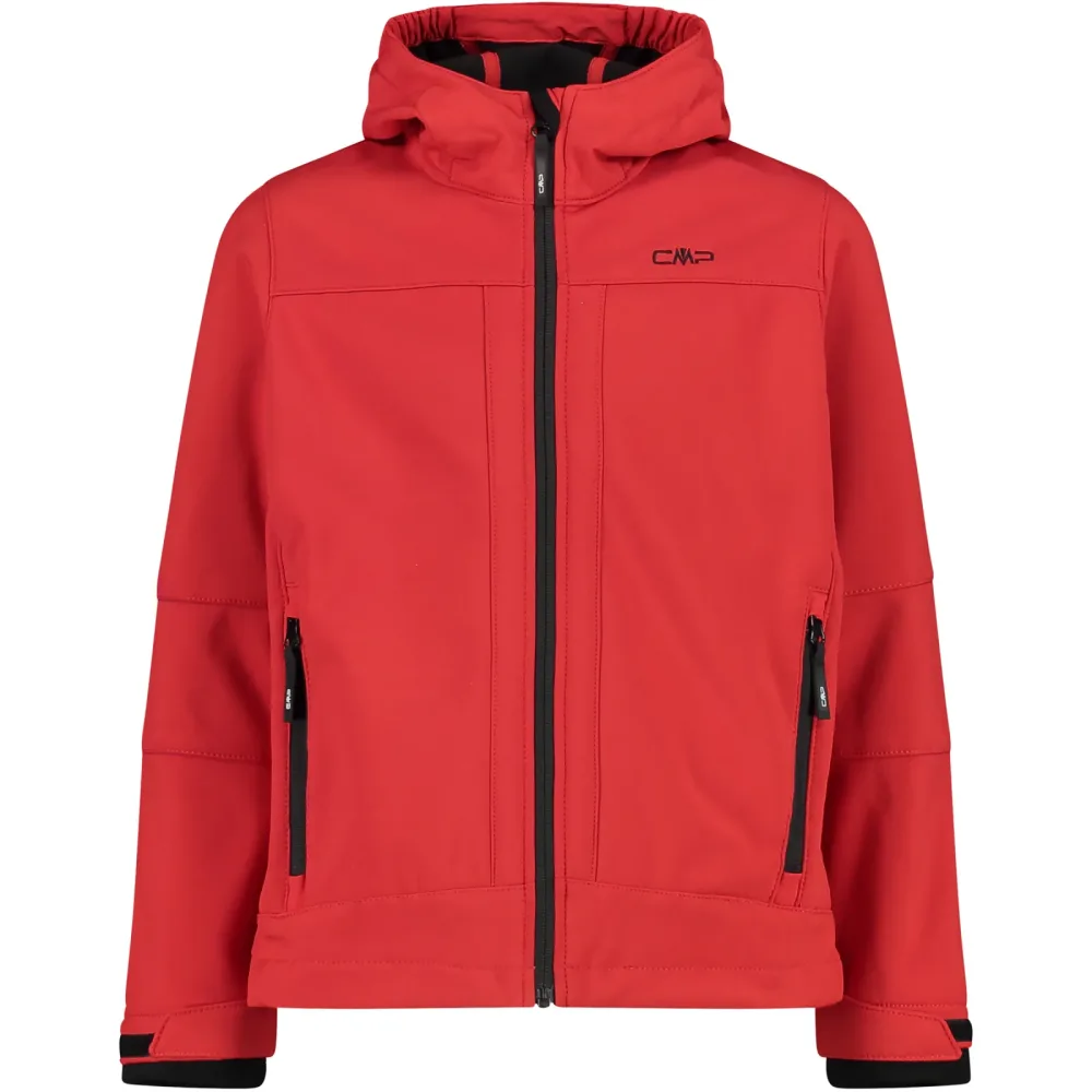 CMP Kinder Softshell Hoodie Jacke