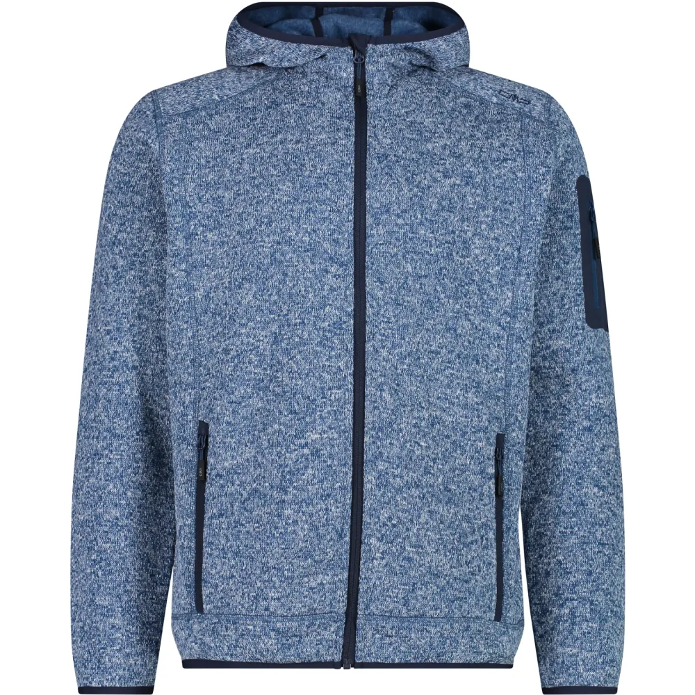 CMP Herren Fleece Hoodie Jacke