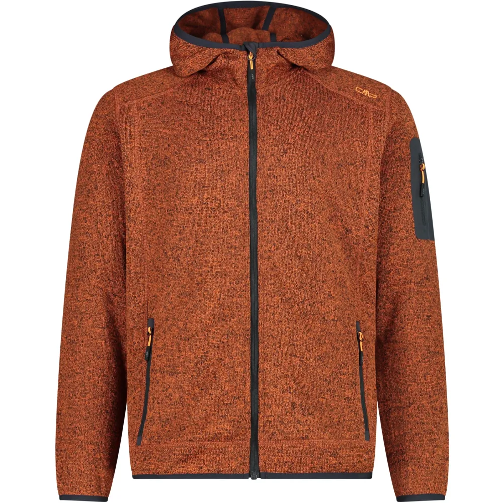 CMP Herren Fleece Hoodie Jacke