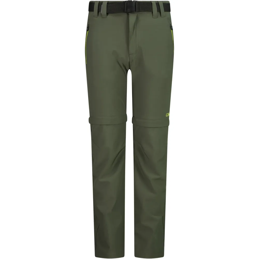 CMP Kinder Long Zip Off Stretch Hose