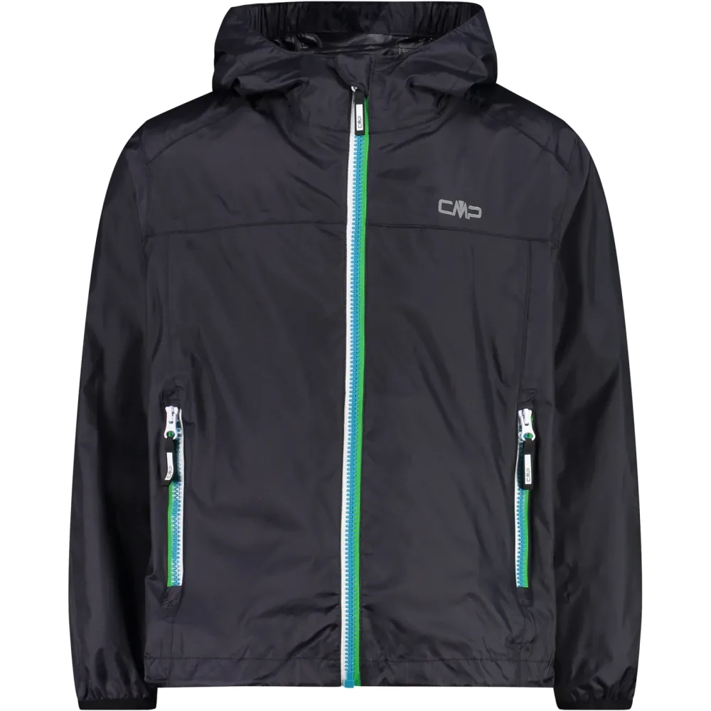 CMP Kinder Fix Hoodie Regenjacke