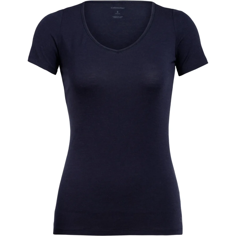 Icebreaker Damen Siren Sweetheart T-Shirt