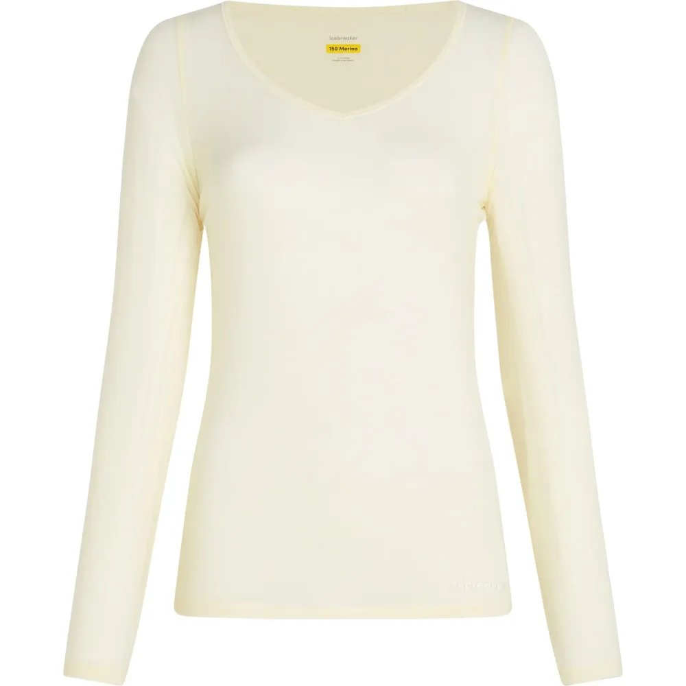 Icebreaker Damen Siren Sweetheart Longsleeve