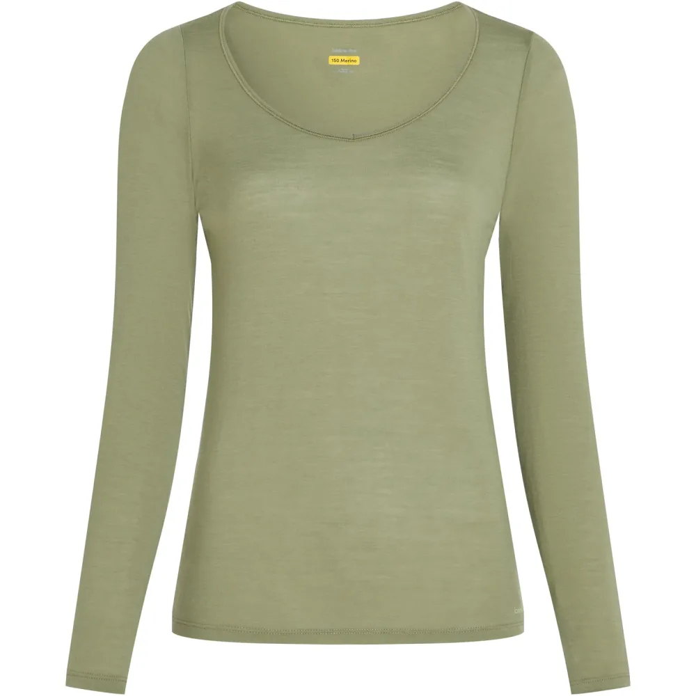 Icebreaker Damen Siren Sweetheart Longsleeve