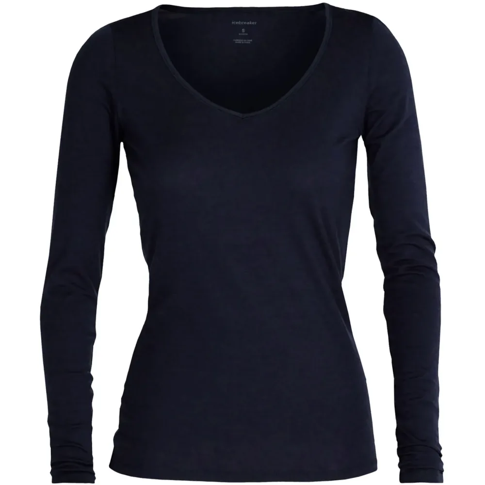 Icebreaker Damen Siren Sweetheart Longsleeve