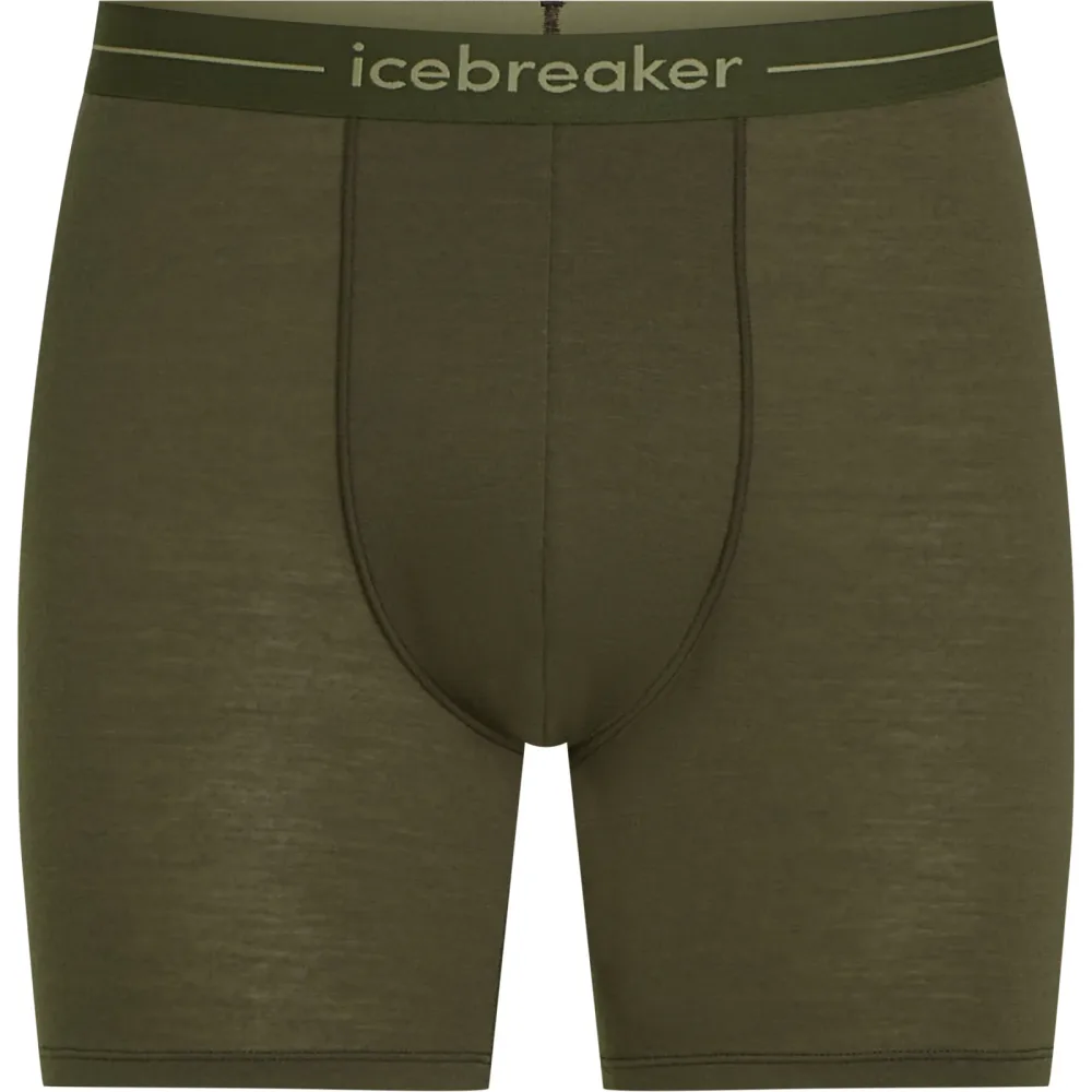 Icebreaker Herren Anatomica Long Boxer