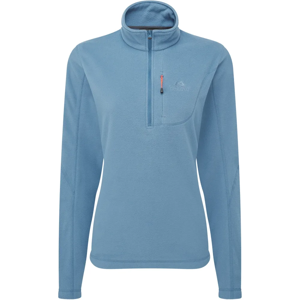 Mountain Equipment Damen Micro Zip Longsleeve