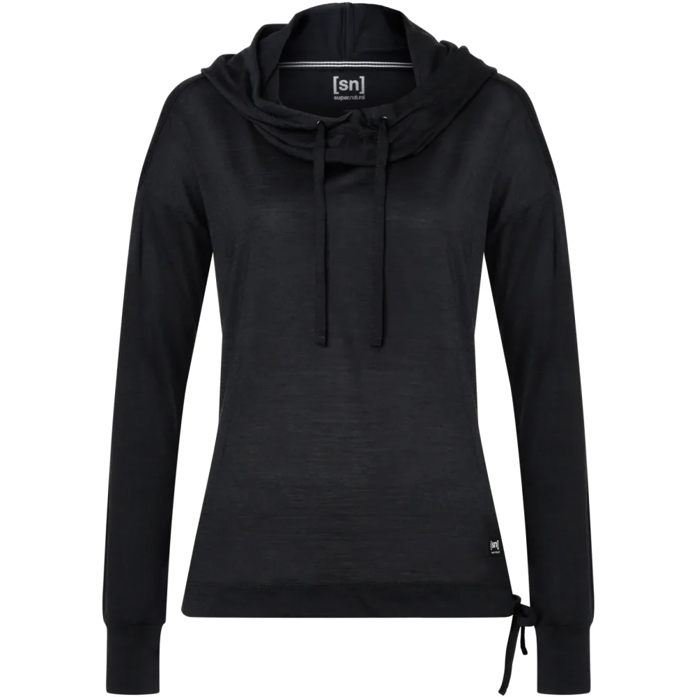 Super.Natural Damen Voyage Funnel Hoodie