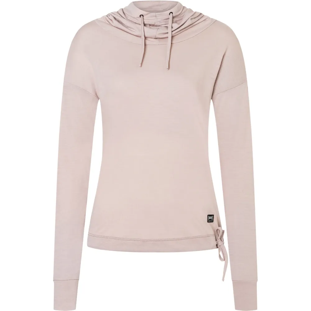Super.Natural Damen Voyage Funnel Hoodie
