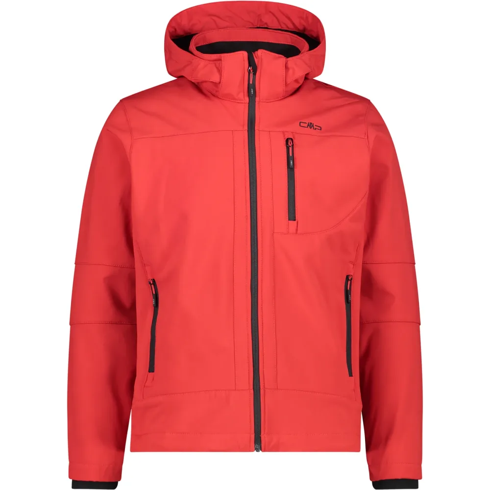 CMP Herren Zip Hoodie Softshell Jacke