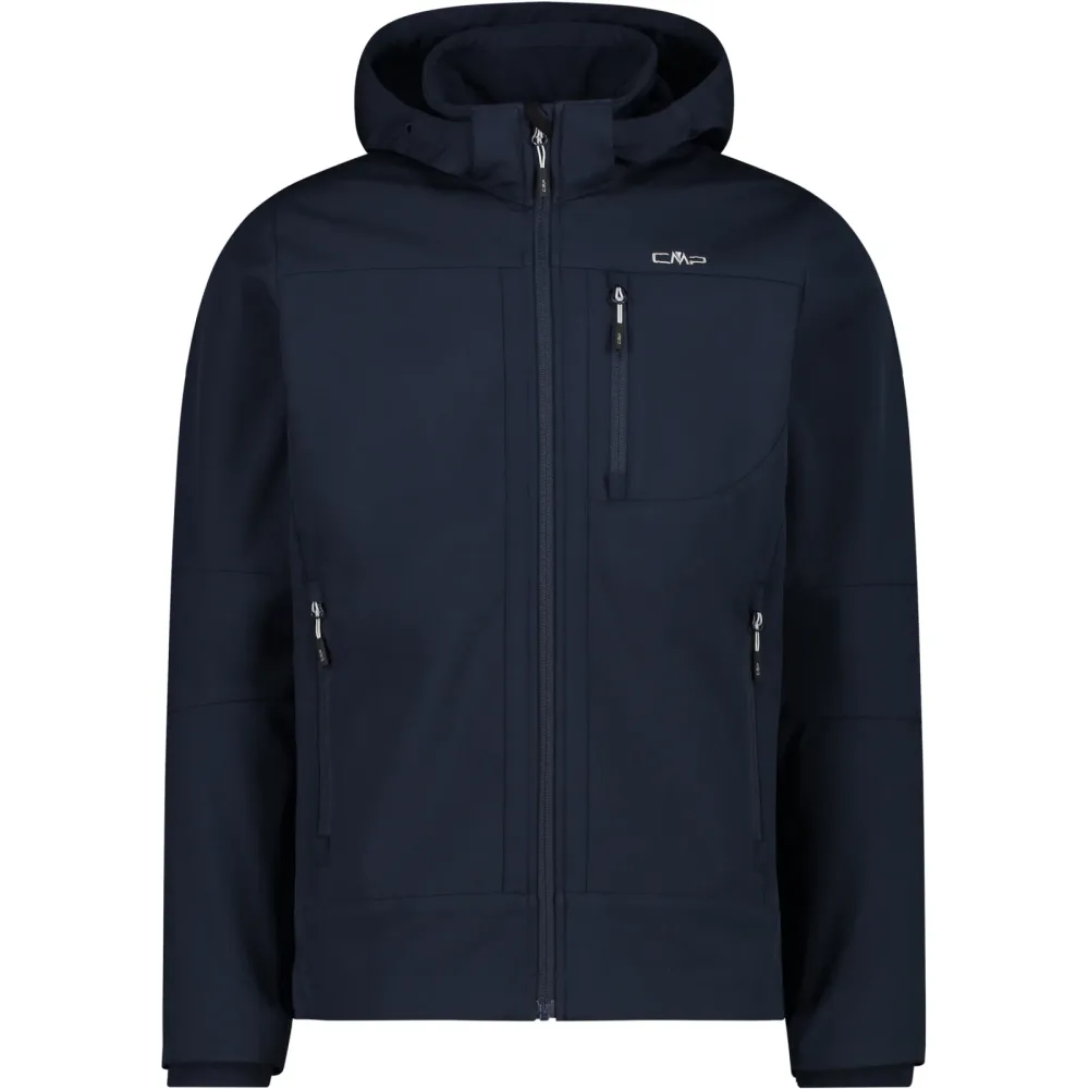 CMP Herren Zip Hoodie Softshell Jacke