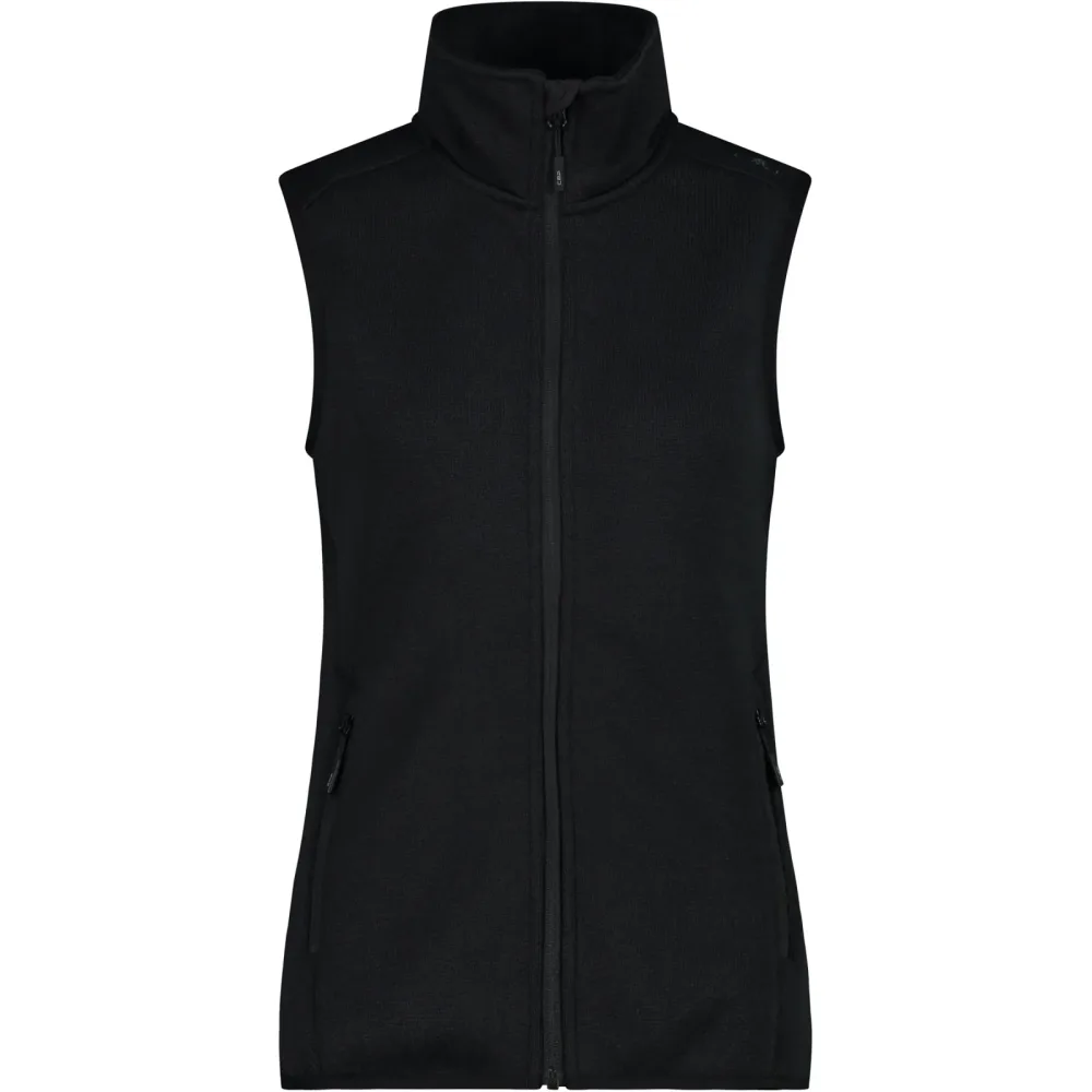 CMP Damen Strick Fleece Weste