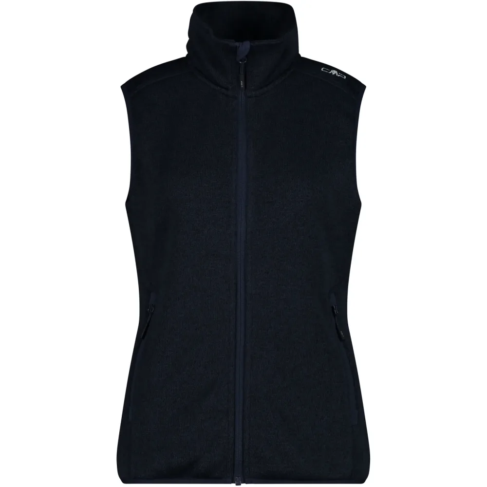 CMP Damen Strick Fleece Weste