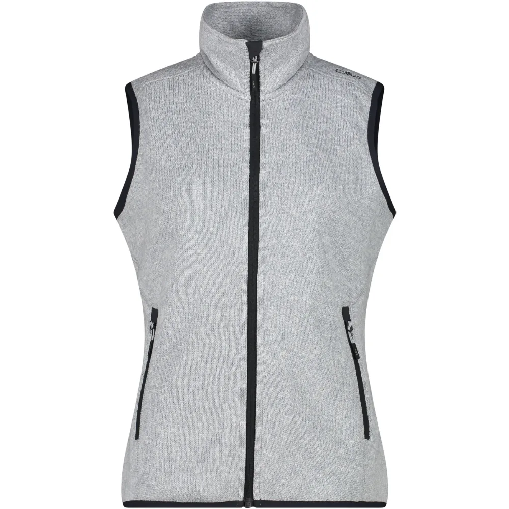 CMP Damen Strick Fleece Weste