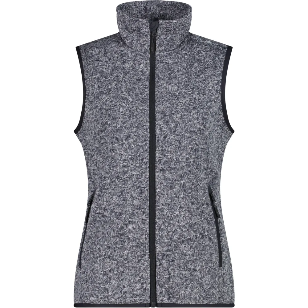 CMP Damen Strick Fleece Weste