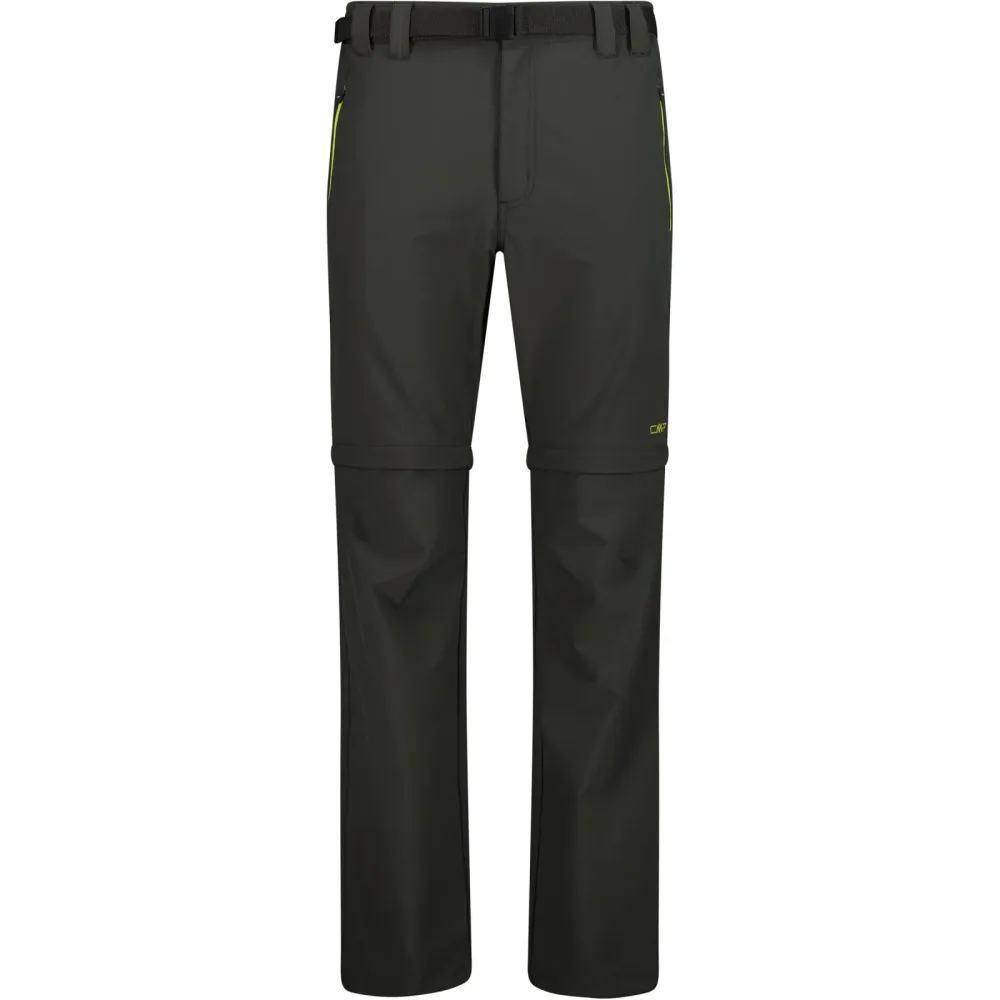 CMP Herren Zip Off Trekking Hose