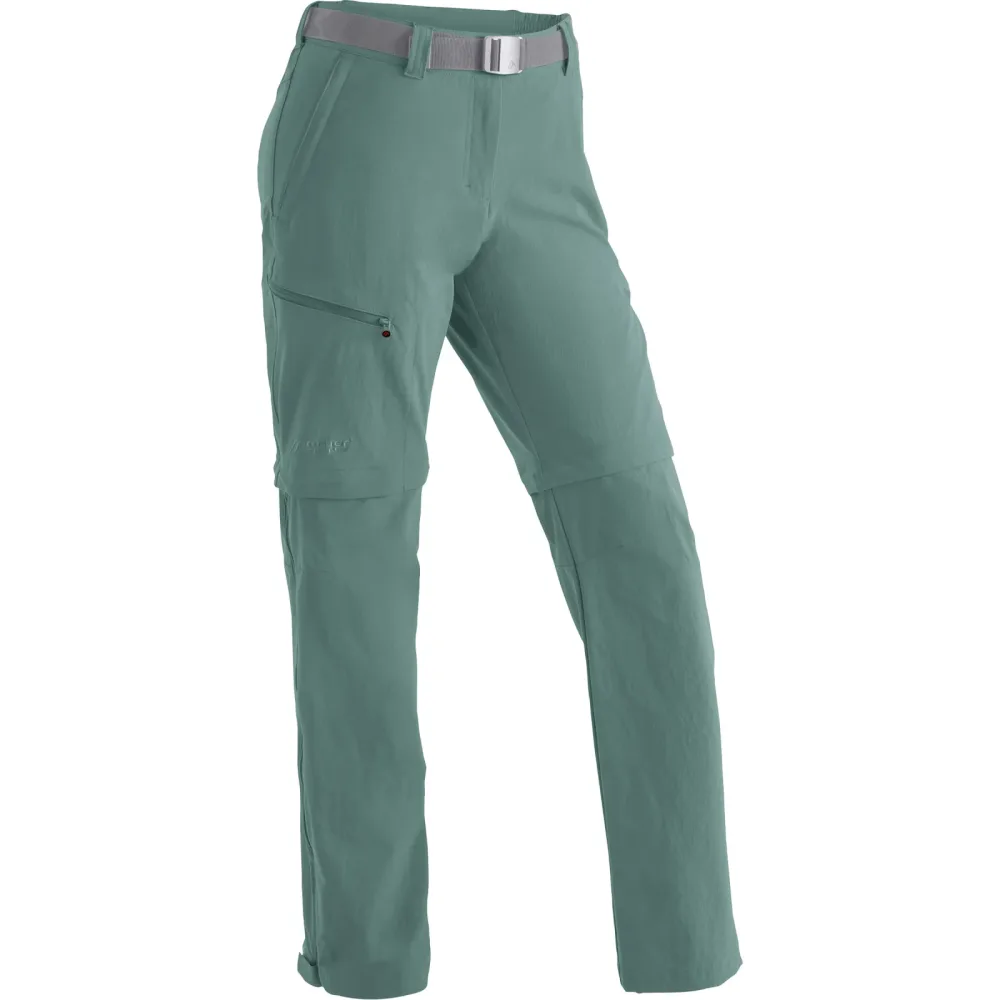 Maier Sports Damen Nata T-Zip Off Hose