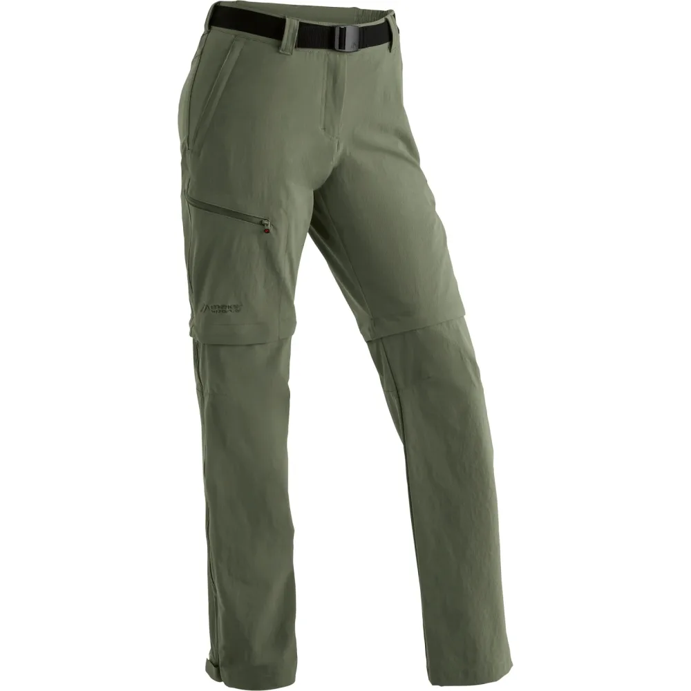 Maier Sports Damen Nata T-Zip Off Hose