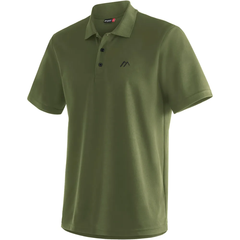 Maier Sports Herren Ulrich Polo T-Shirt