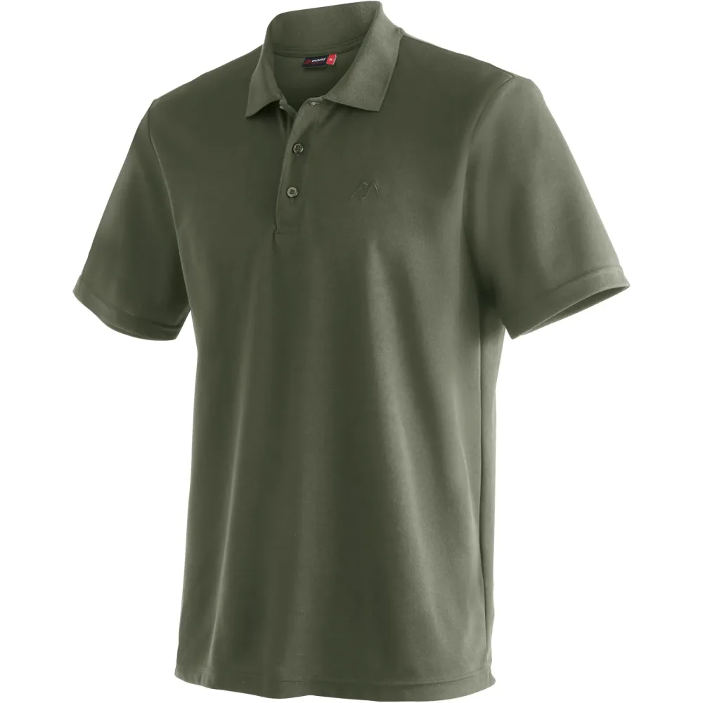 Maier Sports Herren Ulrich Polo T-Shirt