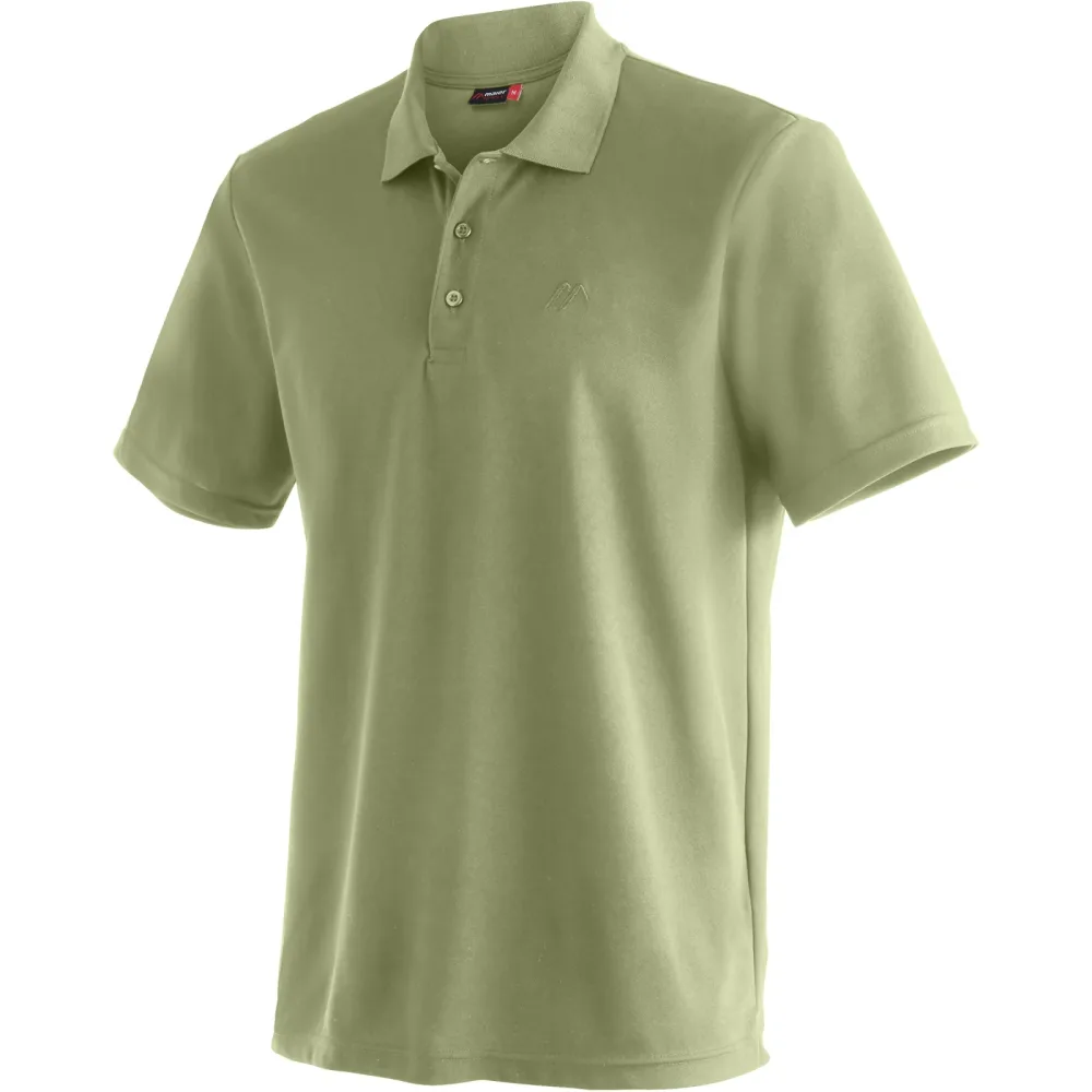 Maier Sports Herren Ulrich Polo T-Shirt