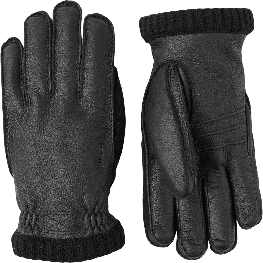 Hestra Herren Deerskin Primaloft Rib Handschuhe
