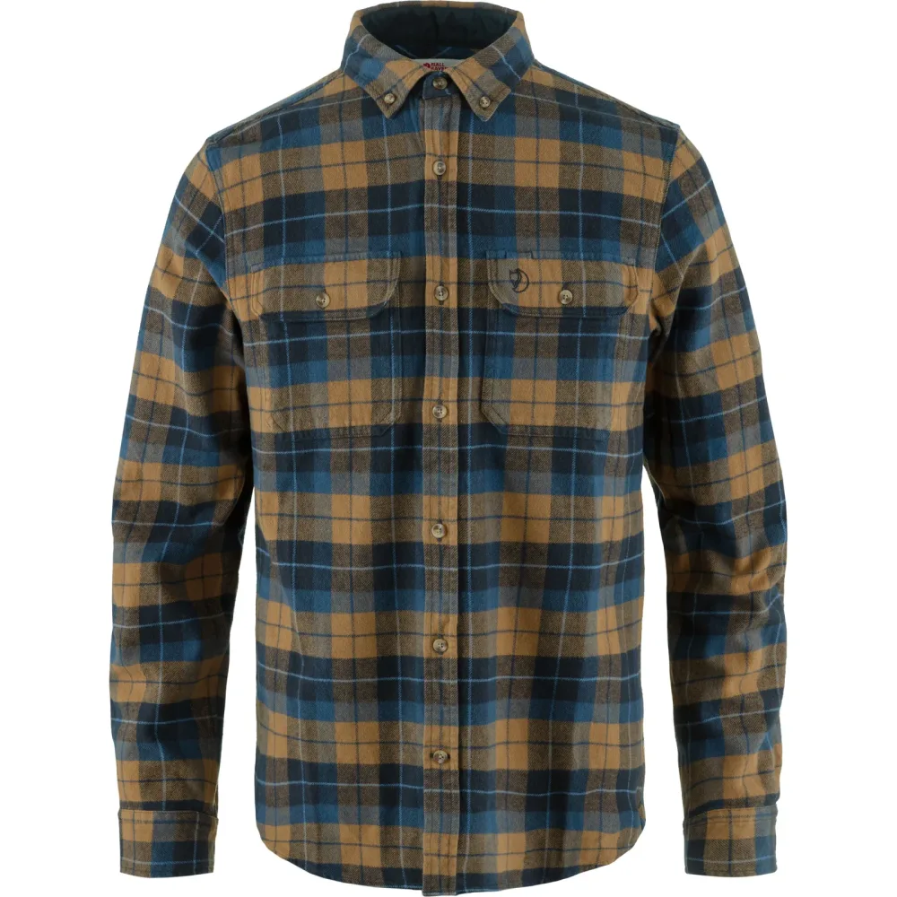 Fjällräven Herren Singi Heavy Flannel Hemd