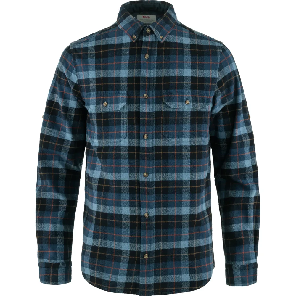 Fjällräven Herren Singi Heavy Flannel Hemd