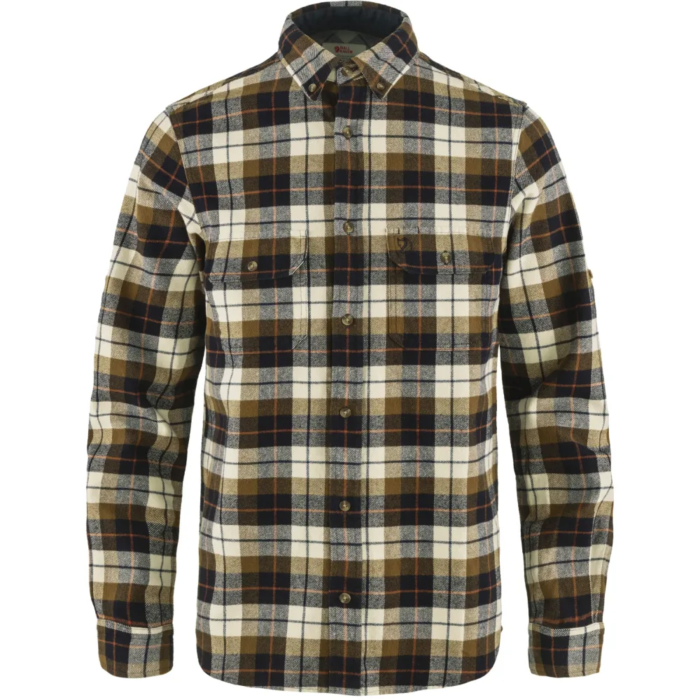 Fjällräven Herren Singi Heavy Flannel Hemd