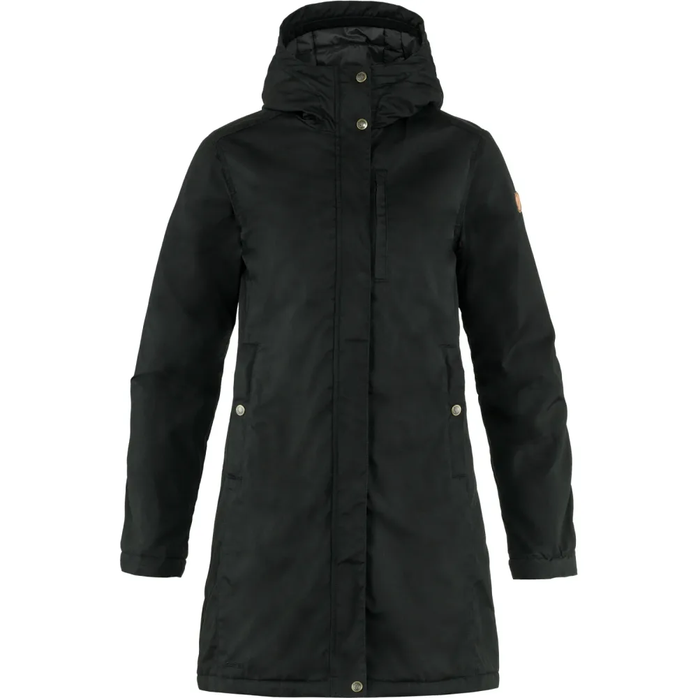Fjällräven Damen Kiruna Padded Mantel