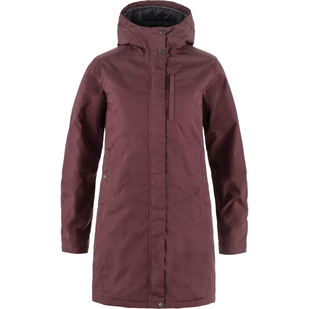 Fjällräven Damen Kiruna Padded Mantel