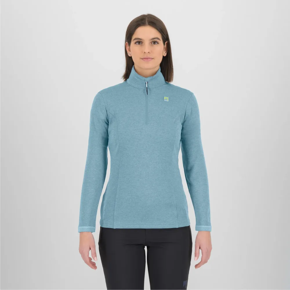 Karpos Damen Pizzocco Half Zip Longsleeve