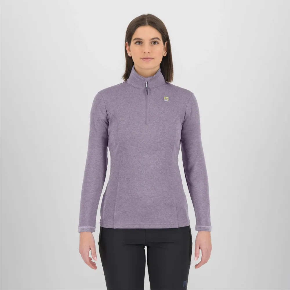 Karpos Damen Pizzocco Half Zip Longsleeve