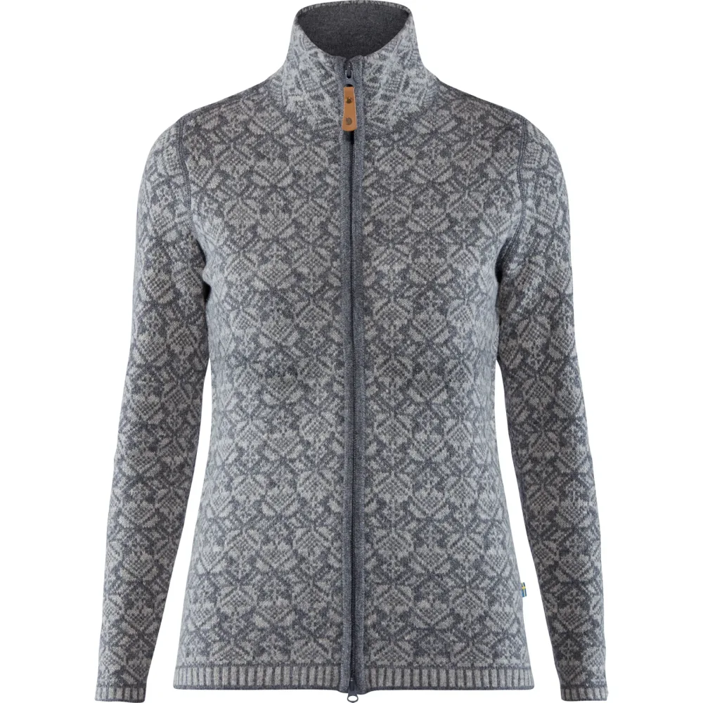 Fjällräven Damen Snow Cardigan Jacke