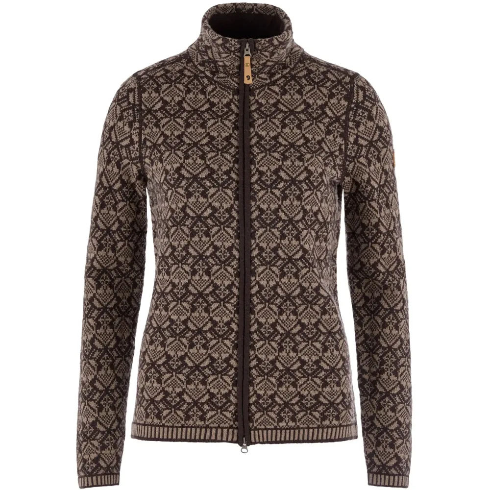 Fjällräven Damen Snow Cardigan Jacke