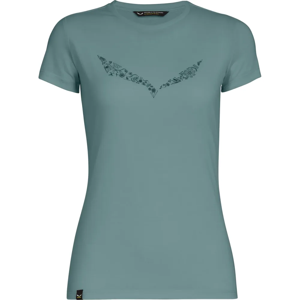 Salewa Damen Solid DRI-Release T-Shirt