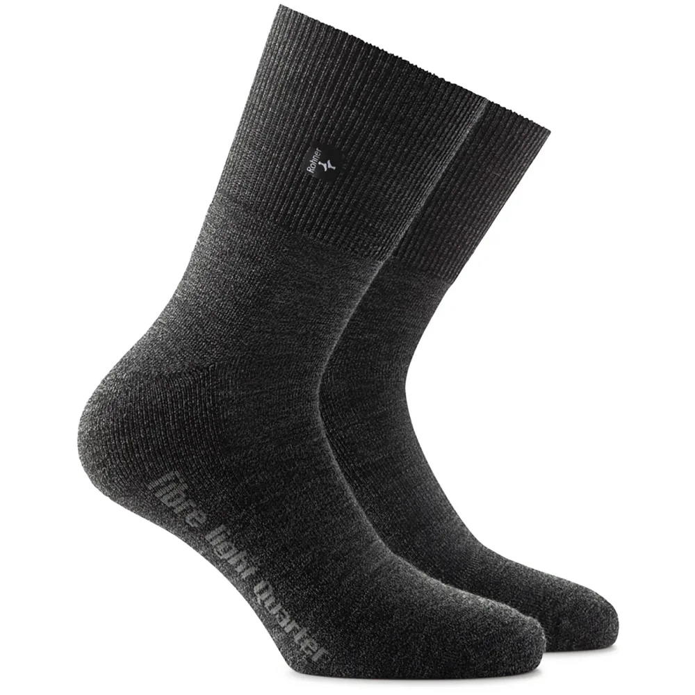Rohner Fibre Light Quarter Socken