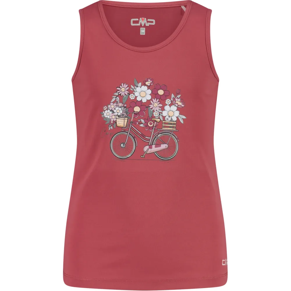 CMP Kinder Print Tanktop