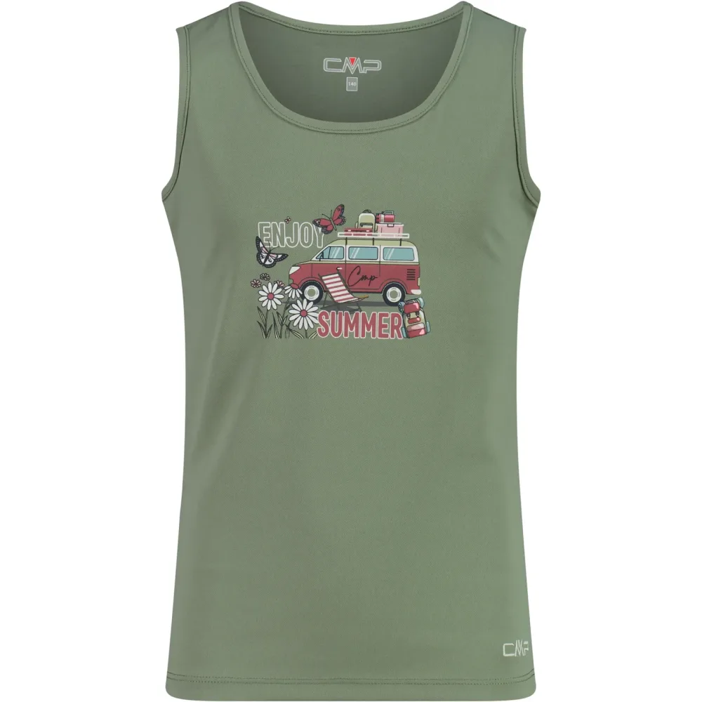 CMP Kinder Print Tanktop
