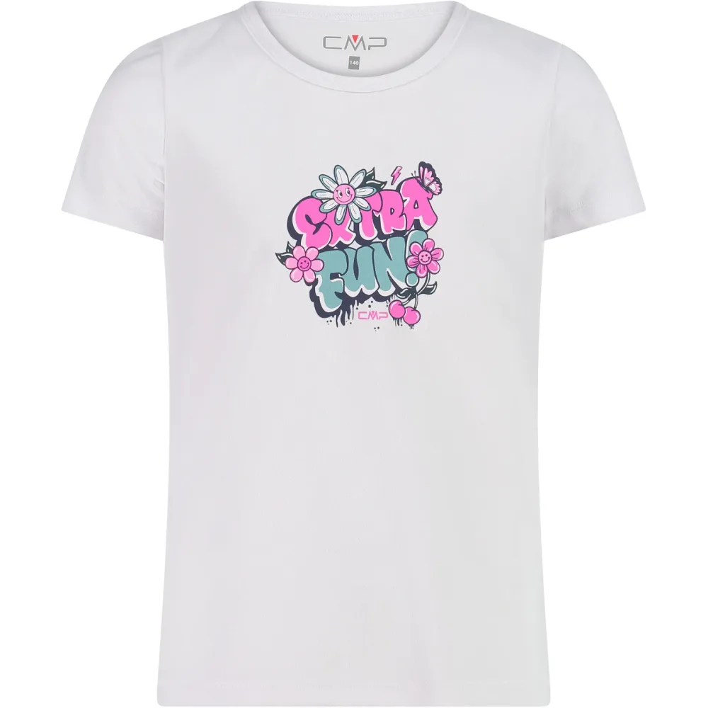 CMP Kinder Piquet T-Shirt