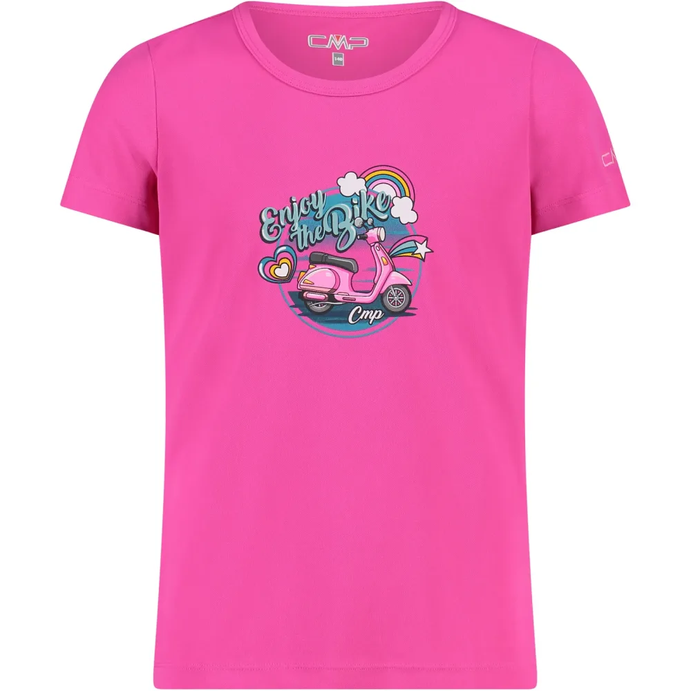 CMP Kinder Piquet T-Shirt