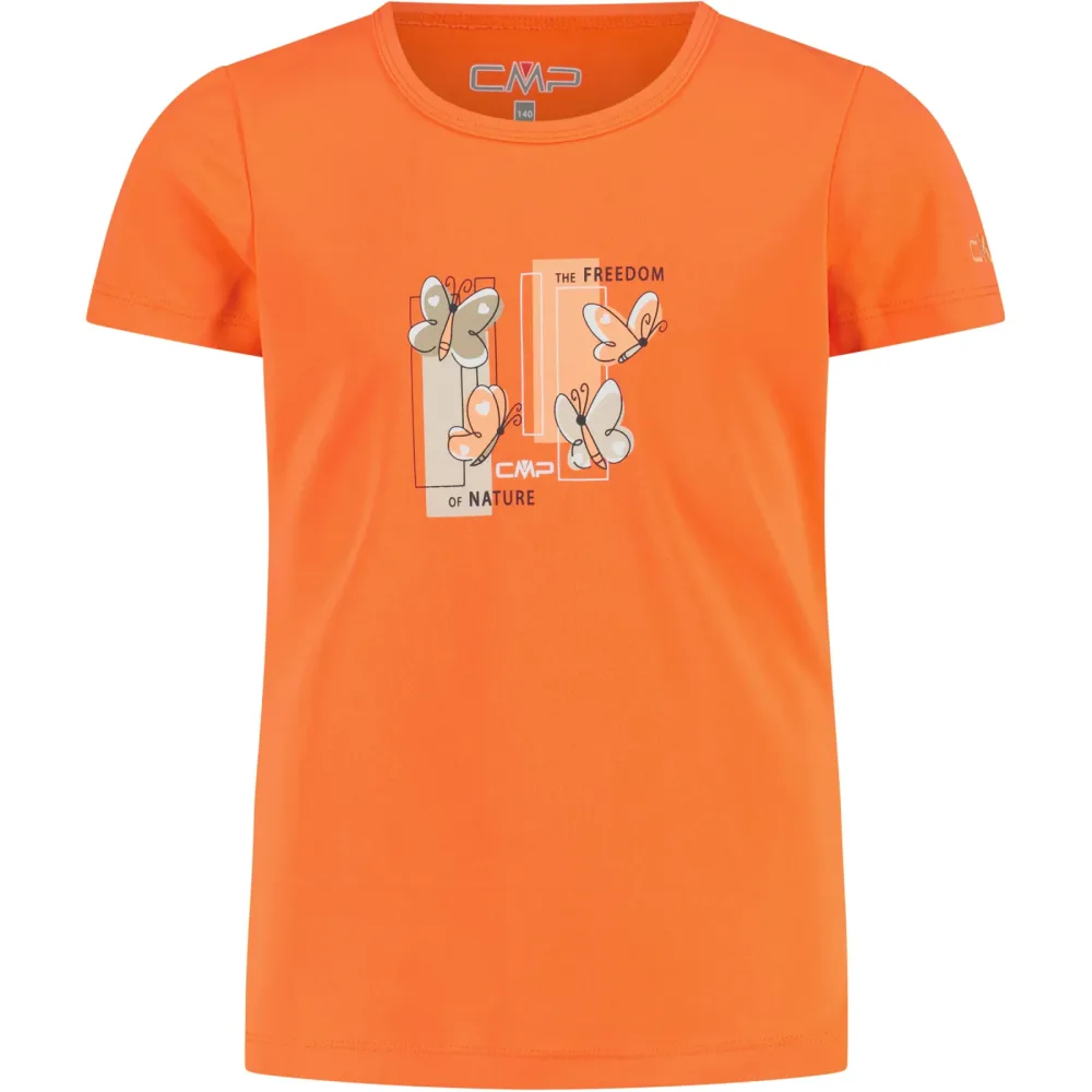 CMP Kinder Piquet T-Shirt
