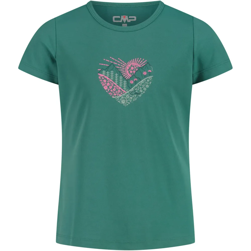 CMP Kinder Piquet T-Shirt