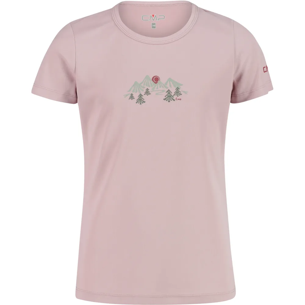 CMP Kinder Piquet T-Shirt